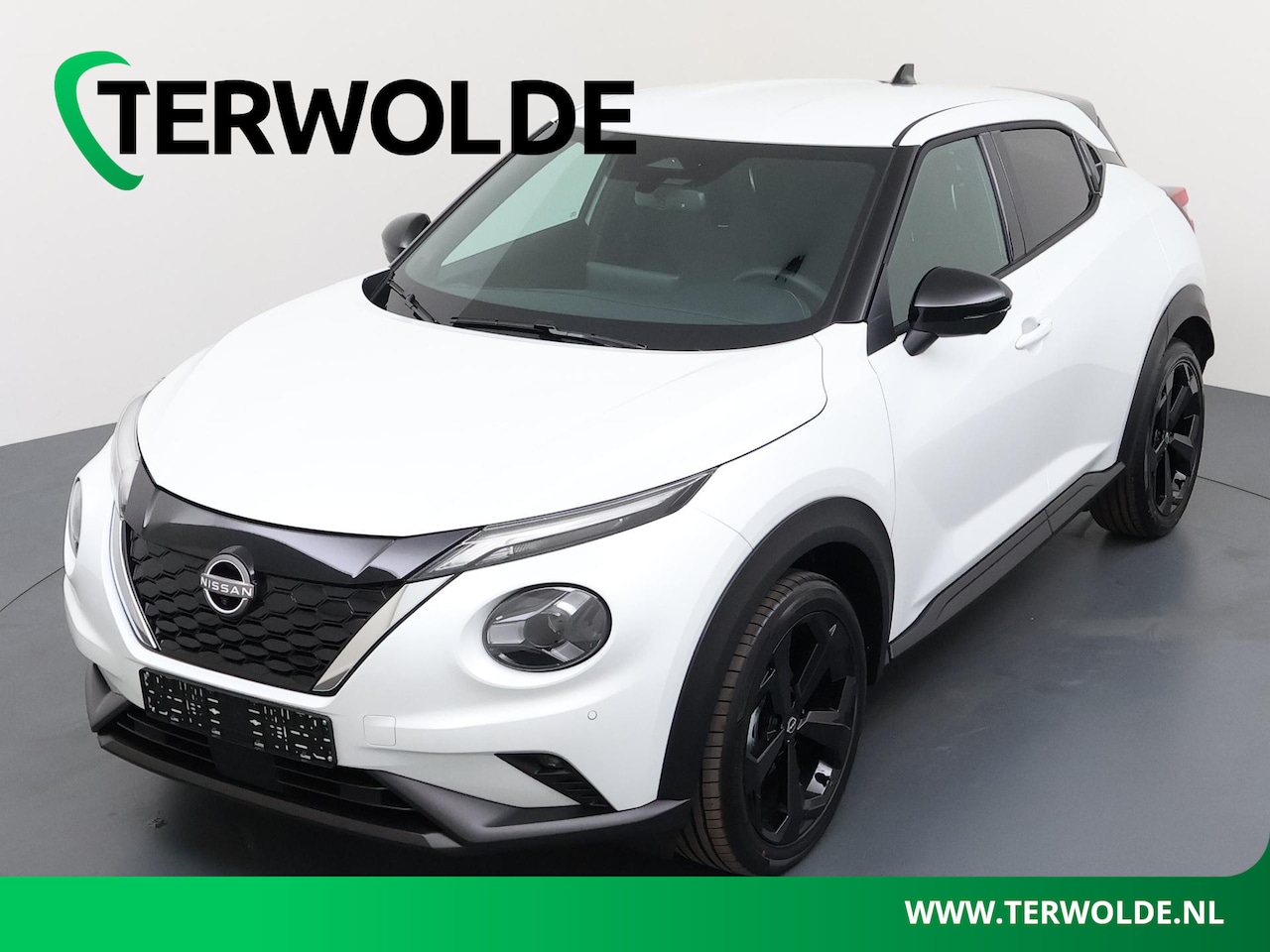 Nissan Juke - 1.6 Hybrid Tekna | Cold & Soundpack |€4000,- Voorraad korting !! - AutoWereld.nl