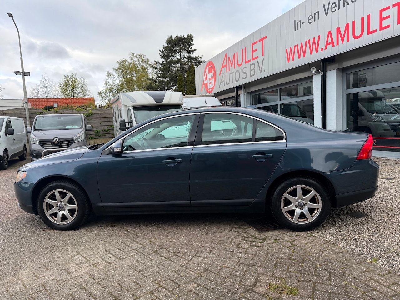 Volvo S80 - 2.5 T 2.5T,5-CYL.147kw/200pk,Hand(6),Kinetic - AutoWereld.nl