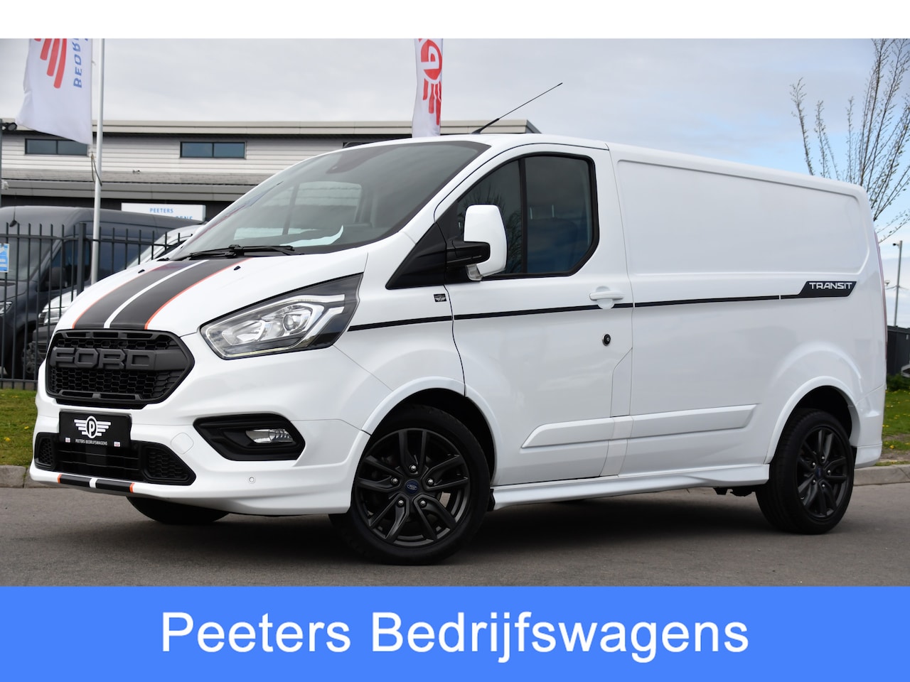 Ford Transit Custom - 290 2.0 TDCI L1H1 Sport Camera, Cruise, LED, Leder, Stoelverwarming, 170pk, Automaat, Trek - AutoWereld.nl