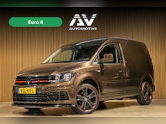 Volkswagen Caddy - 2.0 TDI | CarPlay | Lederen bekleding | GTI Velgen | Airco | Elek ramen | NAP Logisch | Ni