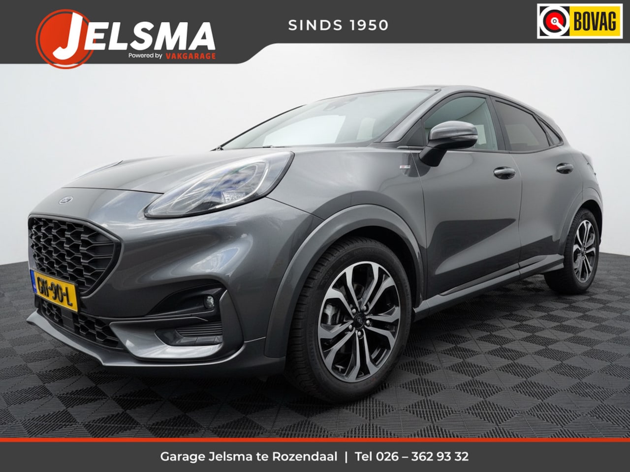 Ford Puma - 125pk EB Hybrid ST-Line, Winter-pack | Led | Clima - AutoWereld.nl