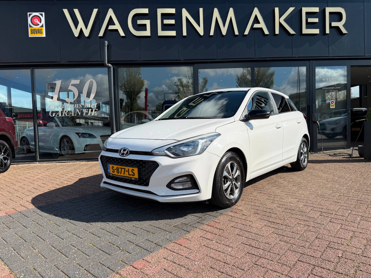 Hyundai i20 - 1.0 T-GDI i-Drive Clima|Cruise|Carplay|Cam|Stoelvw! - AutoWereld.nl