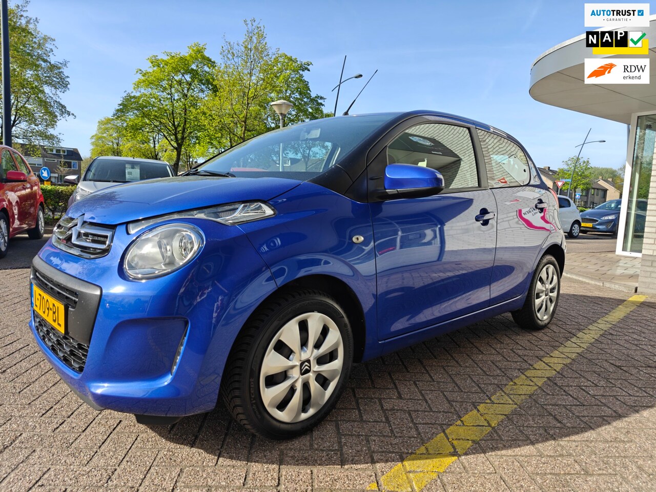 Citroën C1 - 1.0 VTi Feel / Airco / Bleutooth / Airco / Eerste eigenaar / Trekhaak! - AutoWereld.nl
