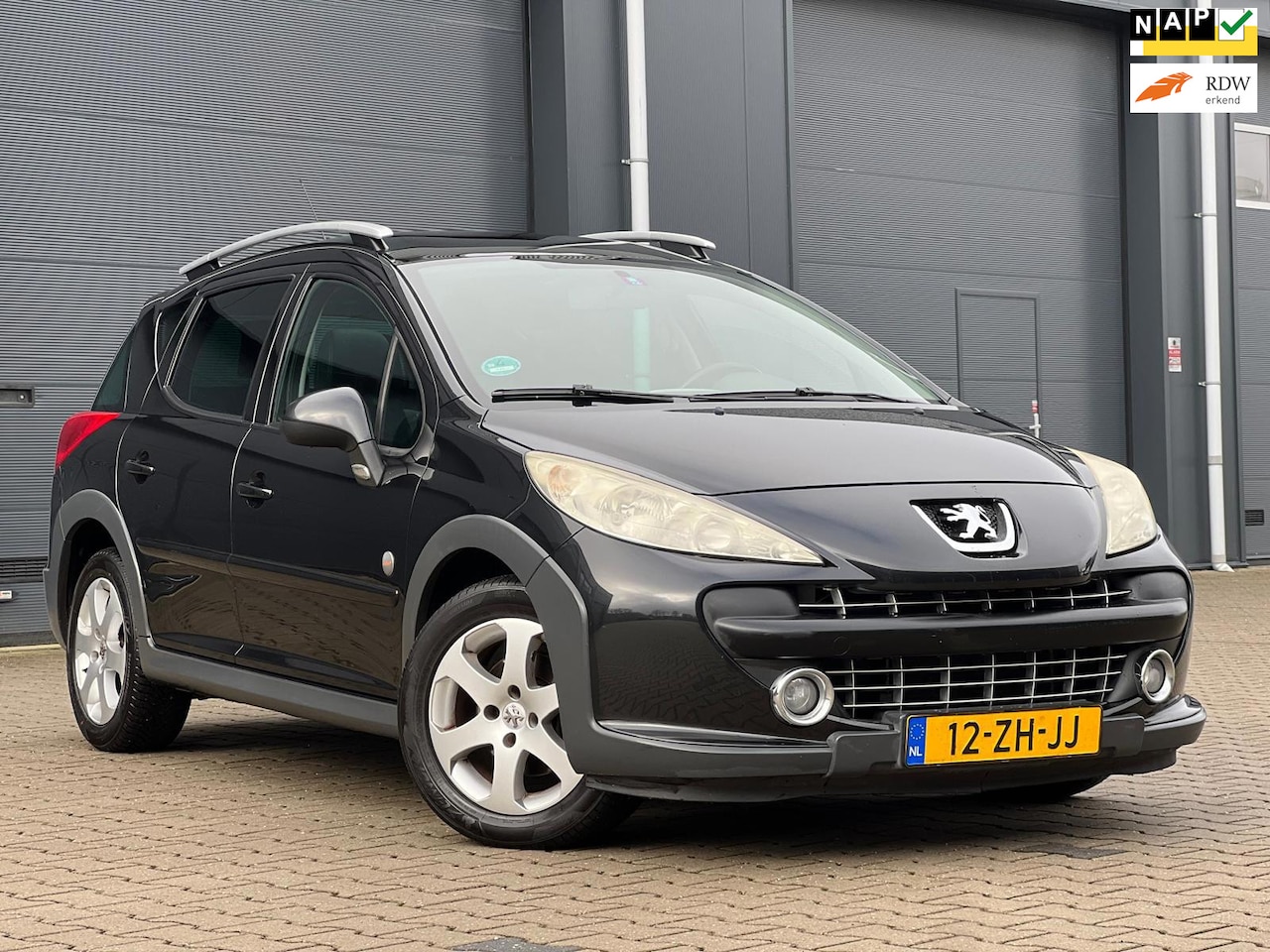 Peugeot 207 SW Outdoor - 1.6 VTi XS|Bj08|Panorama|Lmv - AutoWereld.nl