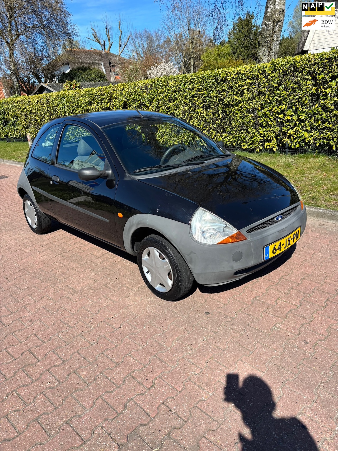 Ford Ka - 1.3 Style NAP AIRCO NWE APK! - AutoWereld.nl