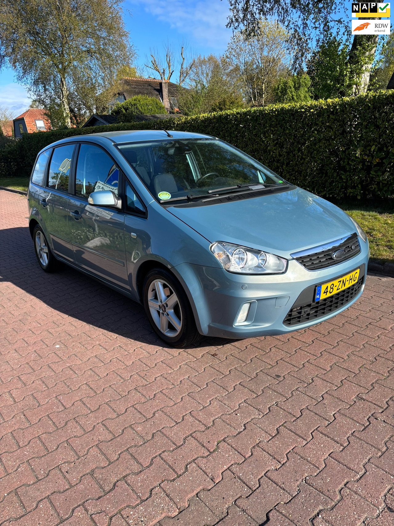 Ford C-Max - 1.8-16V Titanium Flexifuel NAP NWE APK! - AutoWereld.nl