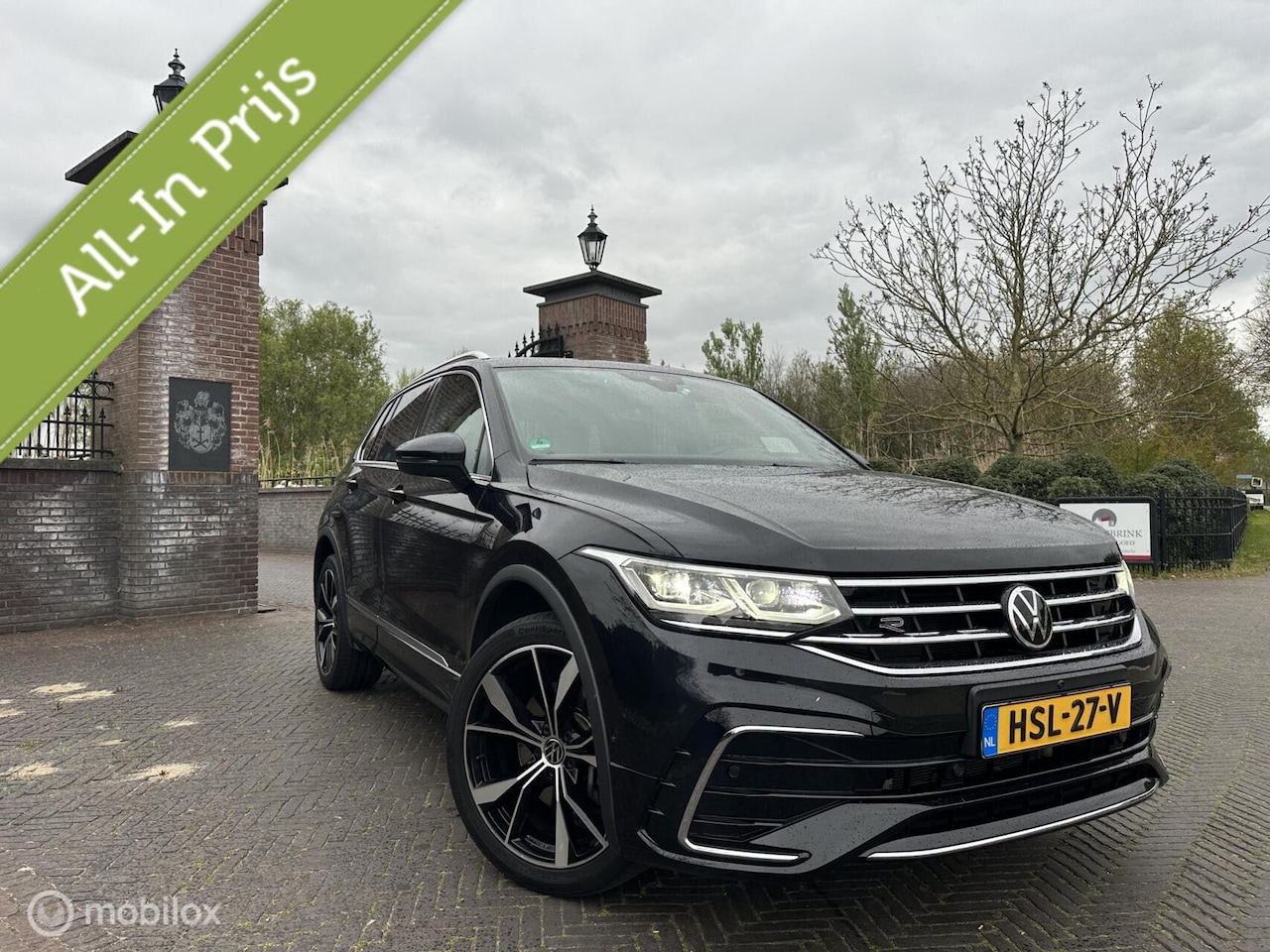 Volkswagen Tiguan - 1.4 TSI eHybrid R-Line Trekhaak Pano✅ - AutoWereld.nl