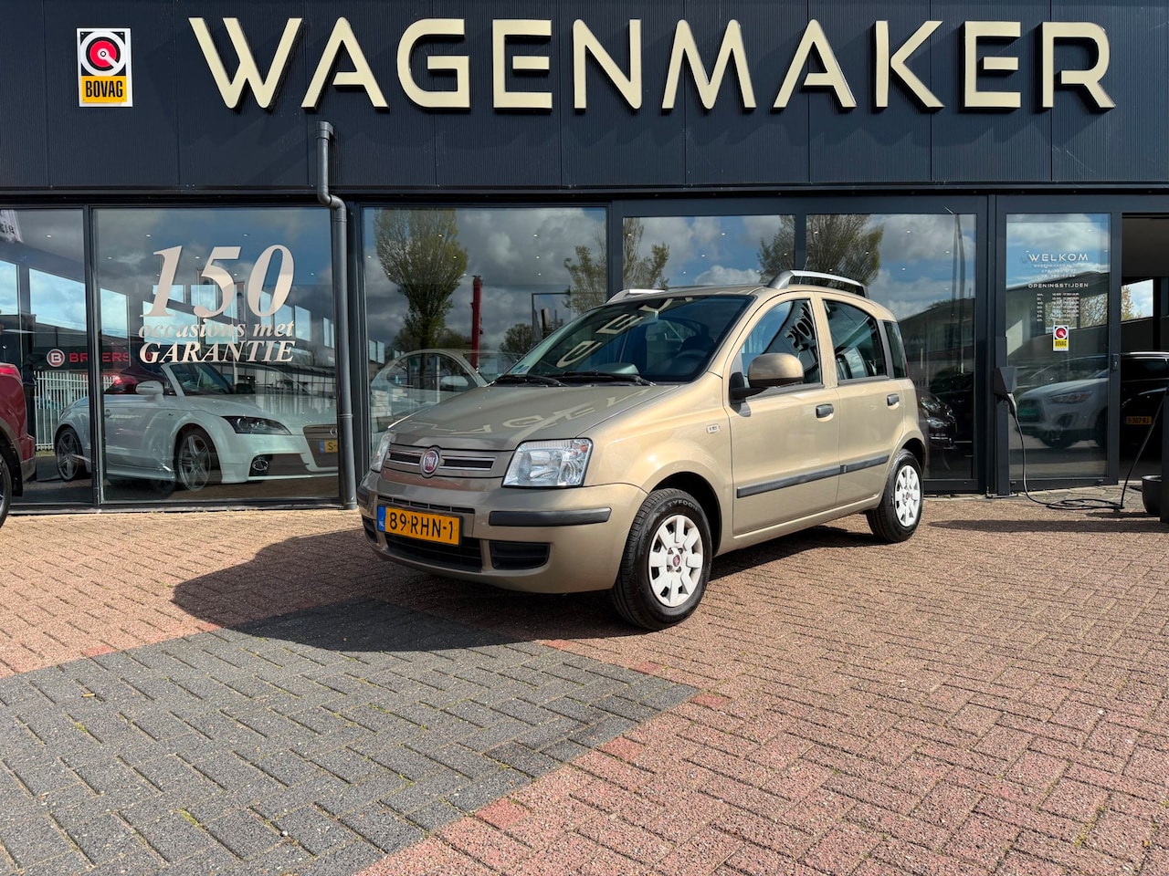 Fiat Panda - 1.2 Edizione Cool Airco|Elektr pak|Nieuw D-riem! - AutoWereld.nl