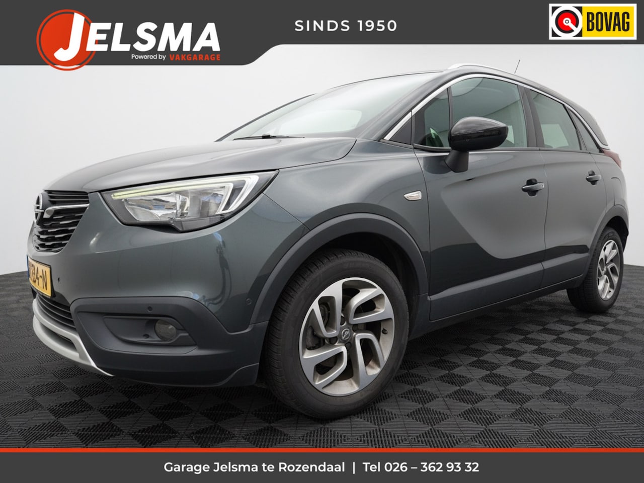 Opel Crossland X - 1.2T 110pk Innovation, Camera | Navi | HUD - AutoWereld.nl
