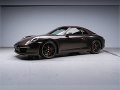 Porsche 911 Cabrio - 3.8 Carrera S Anthracite Brown l Sport Chrono l Memory seats