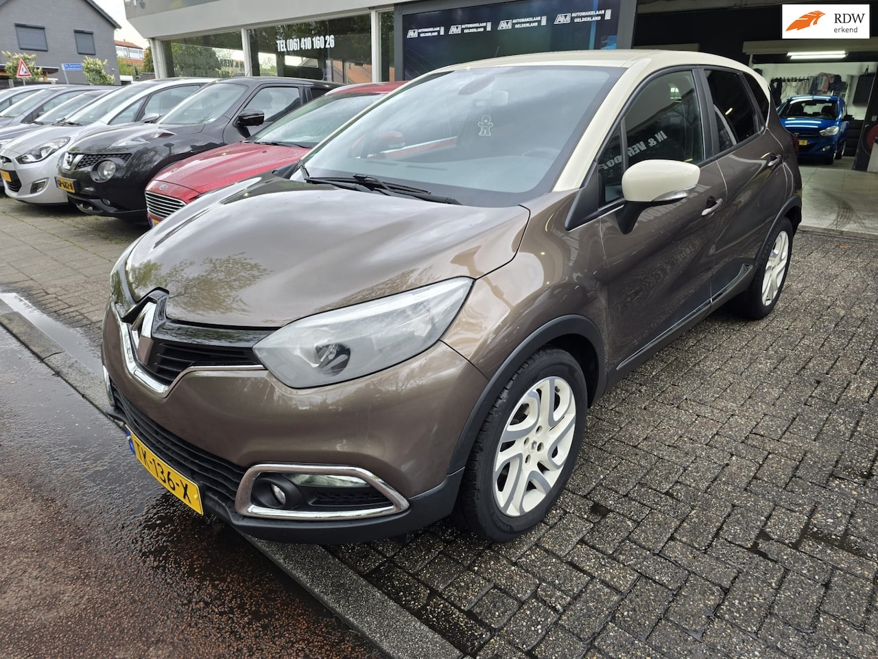 Renault Captur - 0.9 TCe Authentique | 12MND GARANTIE | AIRCO |CRUISE |NAVI | NW APK | - AutoWereld.nl