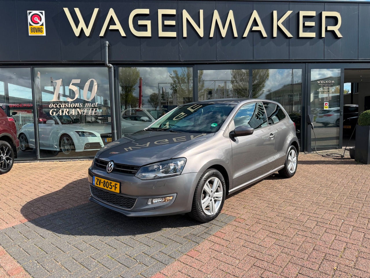 Volkswagen Polo - 1.2 TSI Highline Clima|Cruis|Stoelvw|DealerOH - AutoWereld.nl