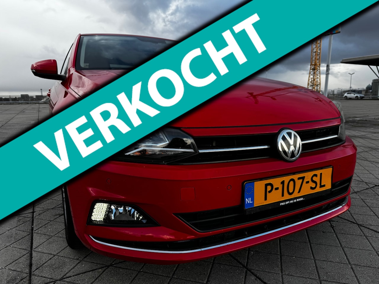 Volkswagen Polo - 1.0 TSI Highline Apple Carplay Android - AutoWereld.nl