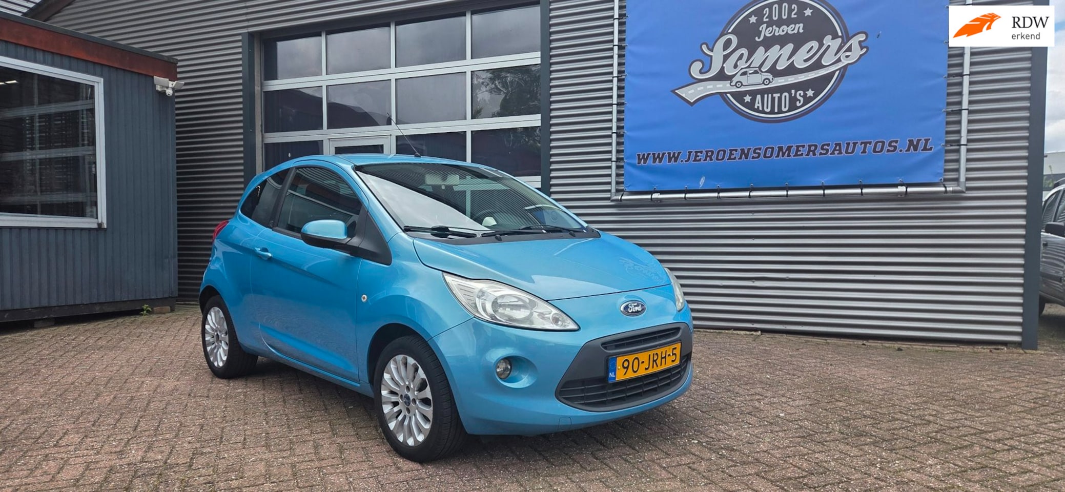 Ford Ka - 1.2 Titanium 90.000km nap - AutoWereld.nl