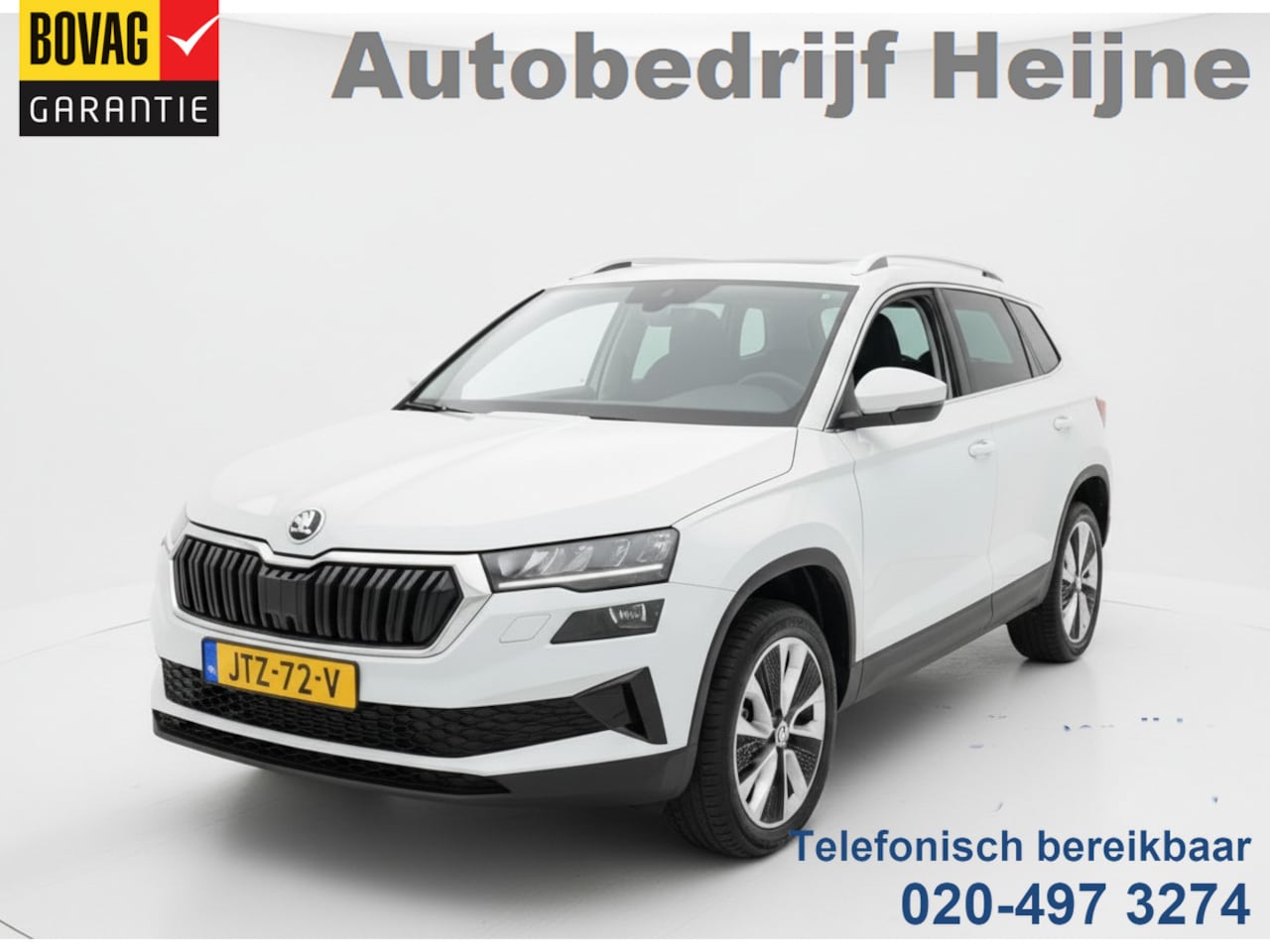 Skoda Karoq - TSI 115PK SELECTION CARPLAY/LED/ECC - AutoWereld.nl