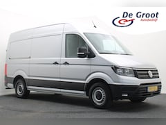 Volkswagen Crafter - 35 2.0 TDI L3H3 Highline 3-Zits, Airco, Camera, Cruise, Apple Carplay, Verwarmde Voorruit,