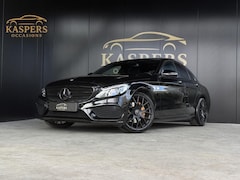 Mercedes-Benz C-klasse - 180 AMG Plus |Night|Pano|Leder|20''|