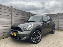 MINI Countryman - 1.6 Cooper S Chili Leder-Pano-Stoelverw-Isofix