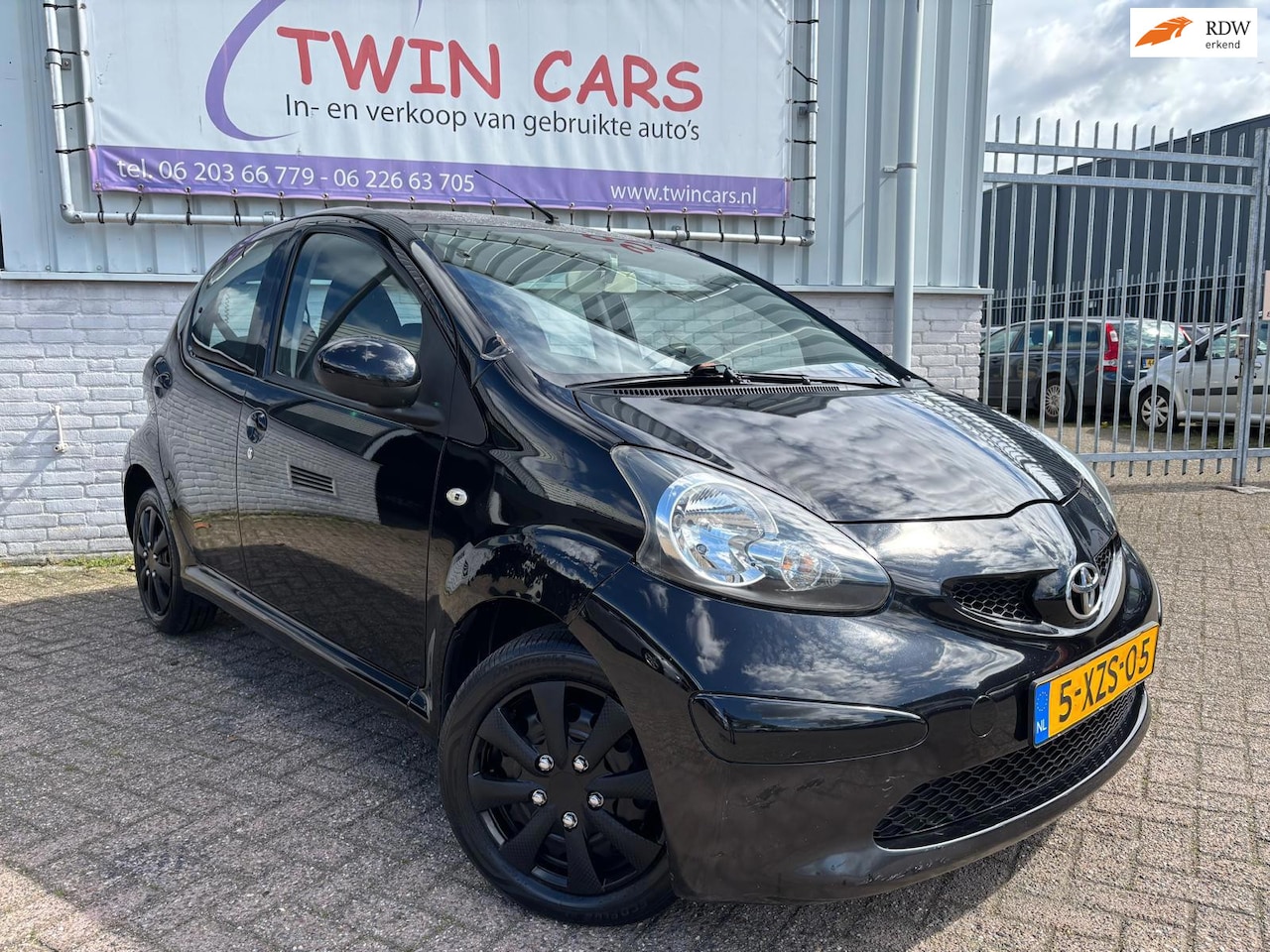 Toyota Aygo - 1.0-12V 5drs Airco - AutoWereld.nl