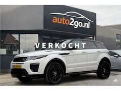 Land Rover Range Rover Evoque - 2.0 Si4 AUT9 AUTOBIOGRAPHY PANODAK TWO-TONE-LEDER NAVI AIRCO LED LMV PDC