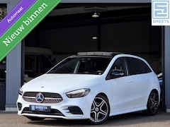 Mercedes-Benz B-klasse - 200 AMG-Line Night Automaat |Pano|Leer|Top