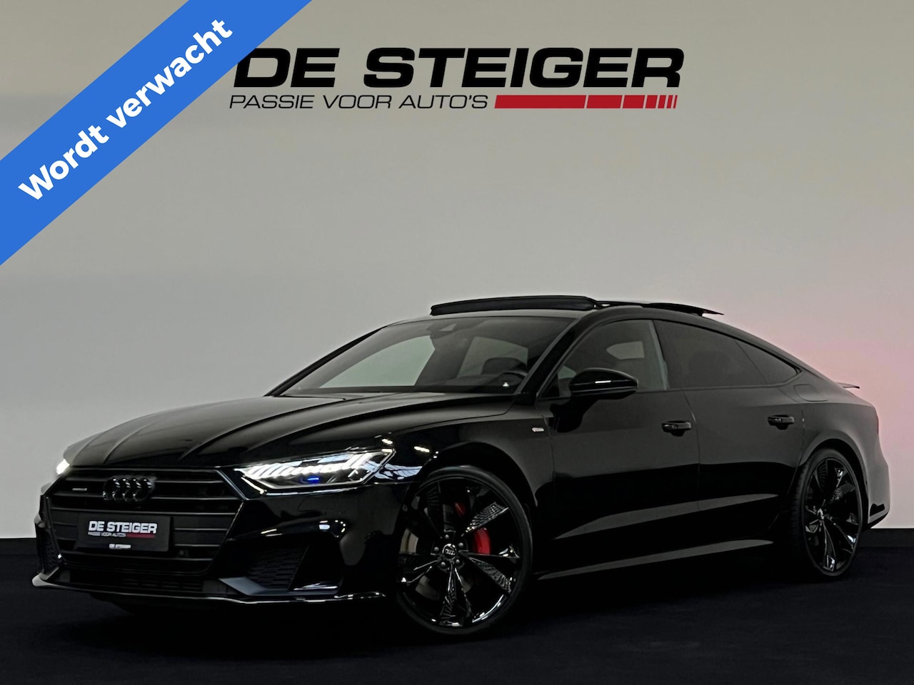 Audi A7 Sportback - 55 TFSI e quattro Competition S line Pano ACC RS Stoelen 360 Sfeer BOMVOL - AutoWereld.nl