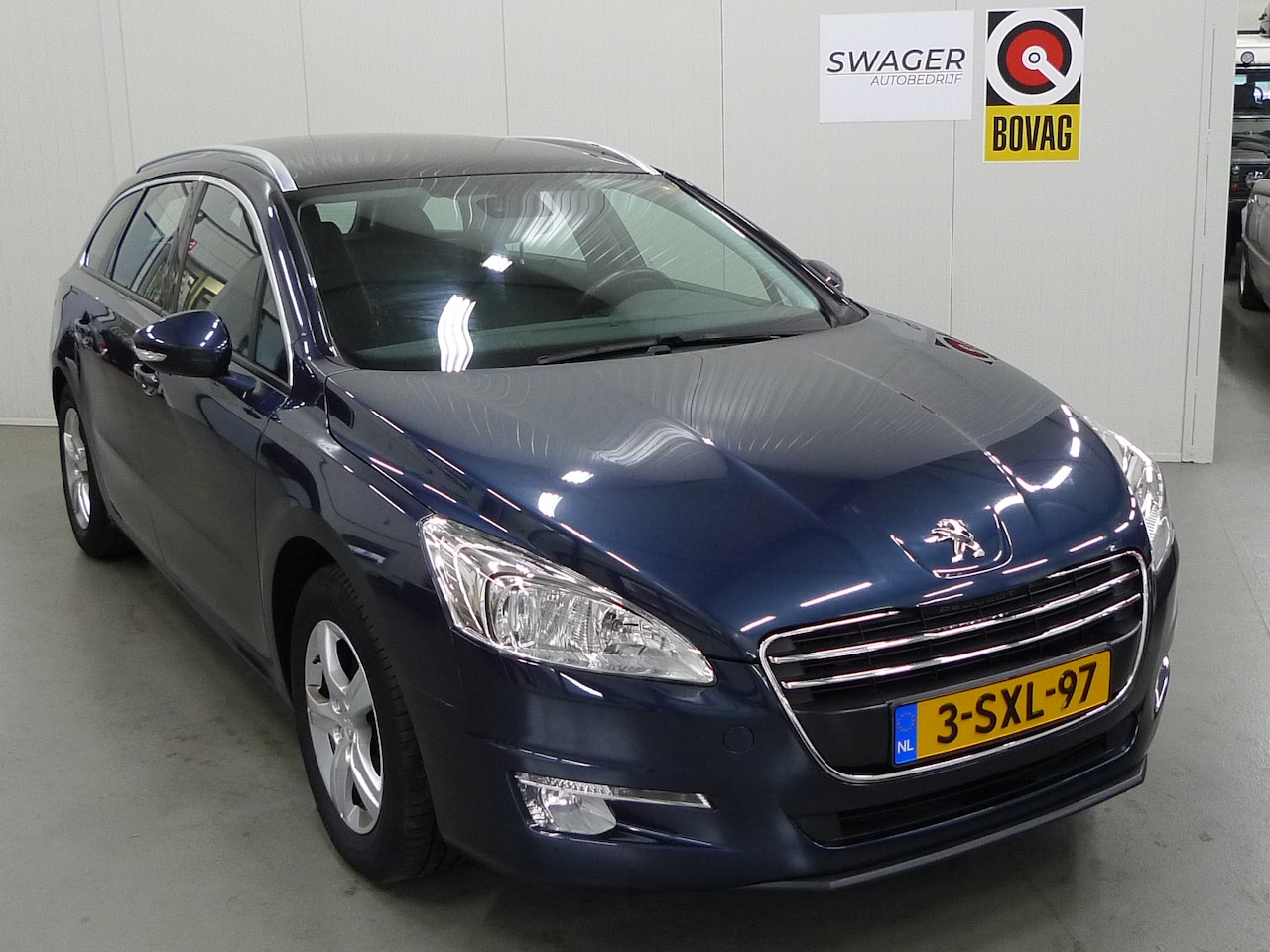 Peugeot 508 - 1.6 THP Active 1.6 THP 156pk Active (Dealer onderhouden) - AutoWereld.nl