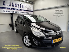 Opel Corsa - 1.4-16V Edition Leuke auto | AUX aansluiting | Airco | Isofix-bevestigingspunten voor kind
