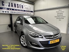 Opel Astra - 1.4 Turbo Business + Volle auto | Airco | Bluetooth telefoonvoorbereiding | Cruise control
