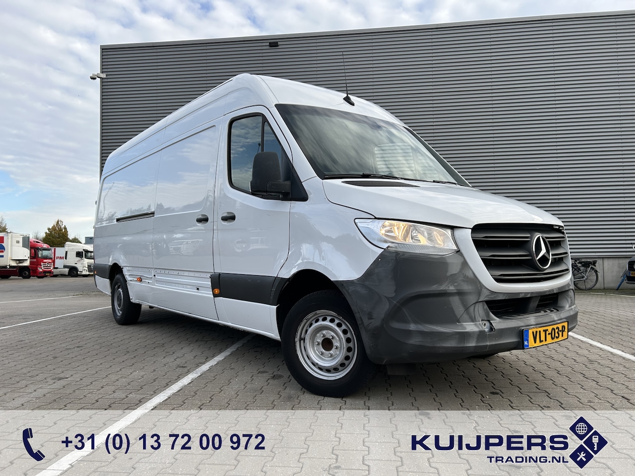 Mercedes-Benz Sprinter - 311 2.2 CDI Euro 6D / 130 dkm / L3 H2 / Camera / APK TUV 10-26 - AutoWereld.nl