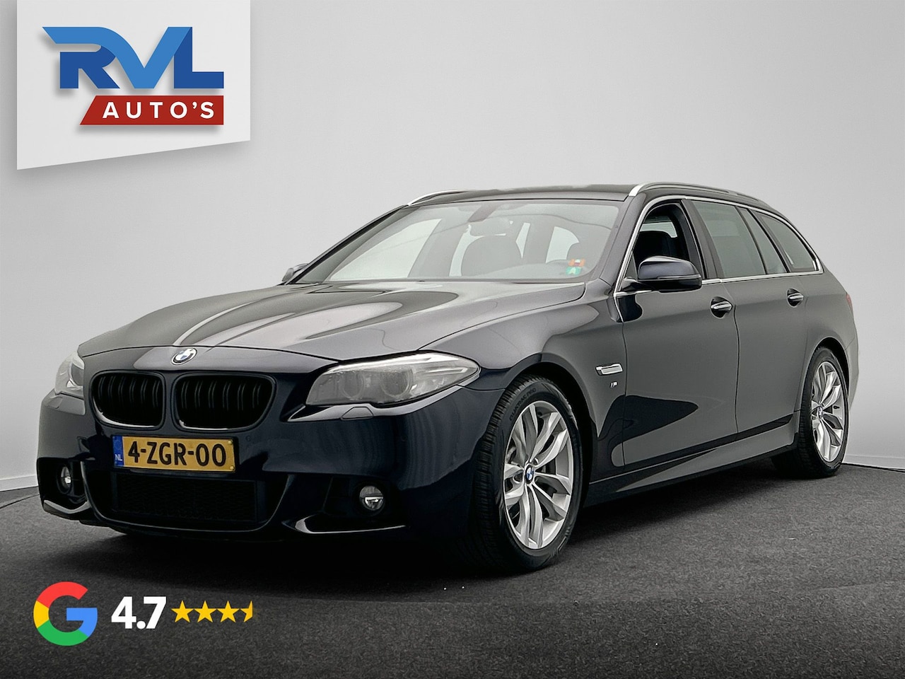 BMW 5-serie Touring - 520i High Executive| M Pakket | Origineel NL | Lederen Bekleding | Comfort Stoelen | Stoel - AutoWereld.nl