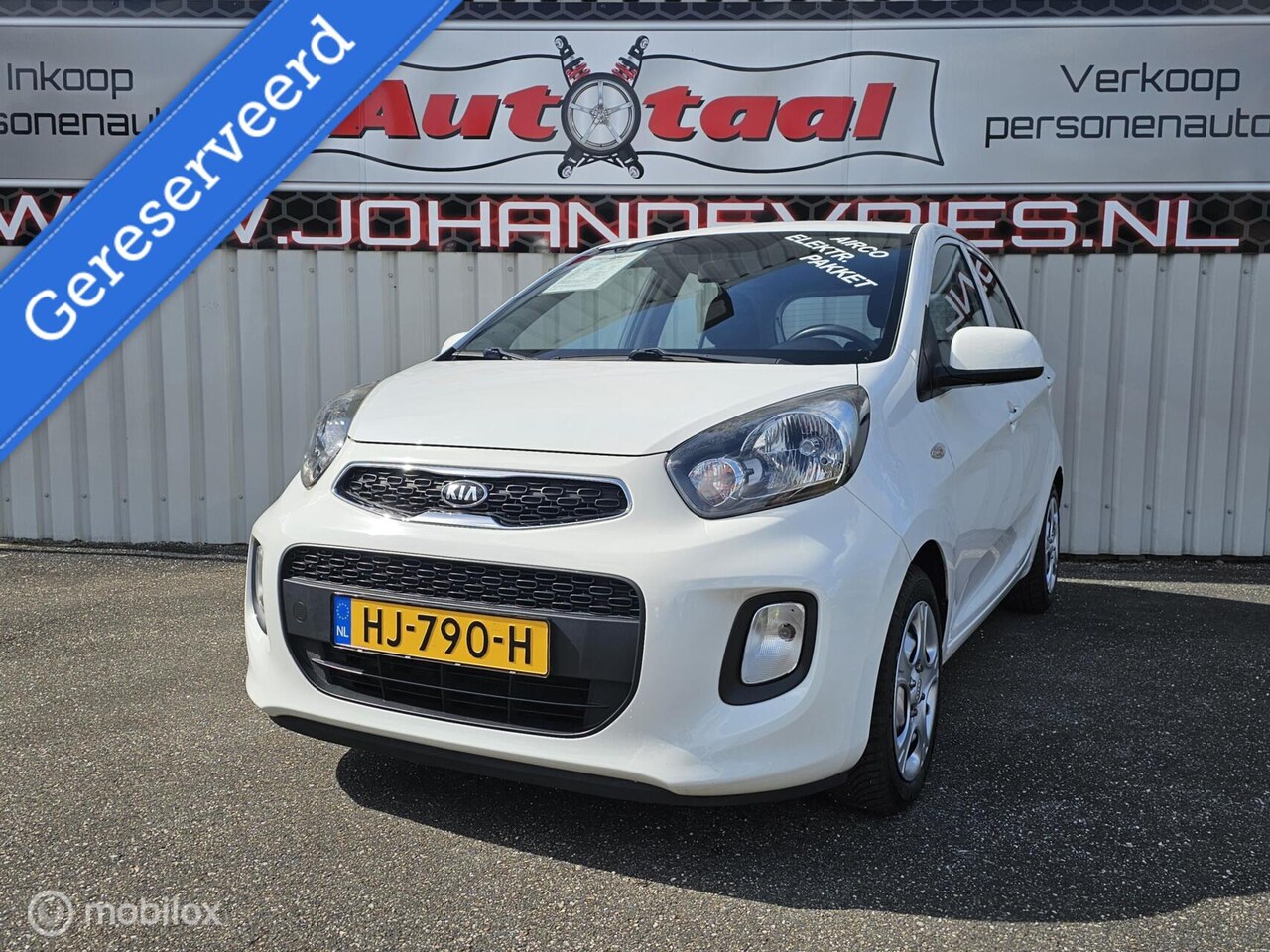 Kia Picanto - 1.0 CVVT ComfortLine I Airco I Electr.-pakket I NAP! - AutoWereld.nl