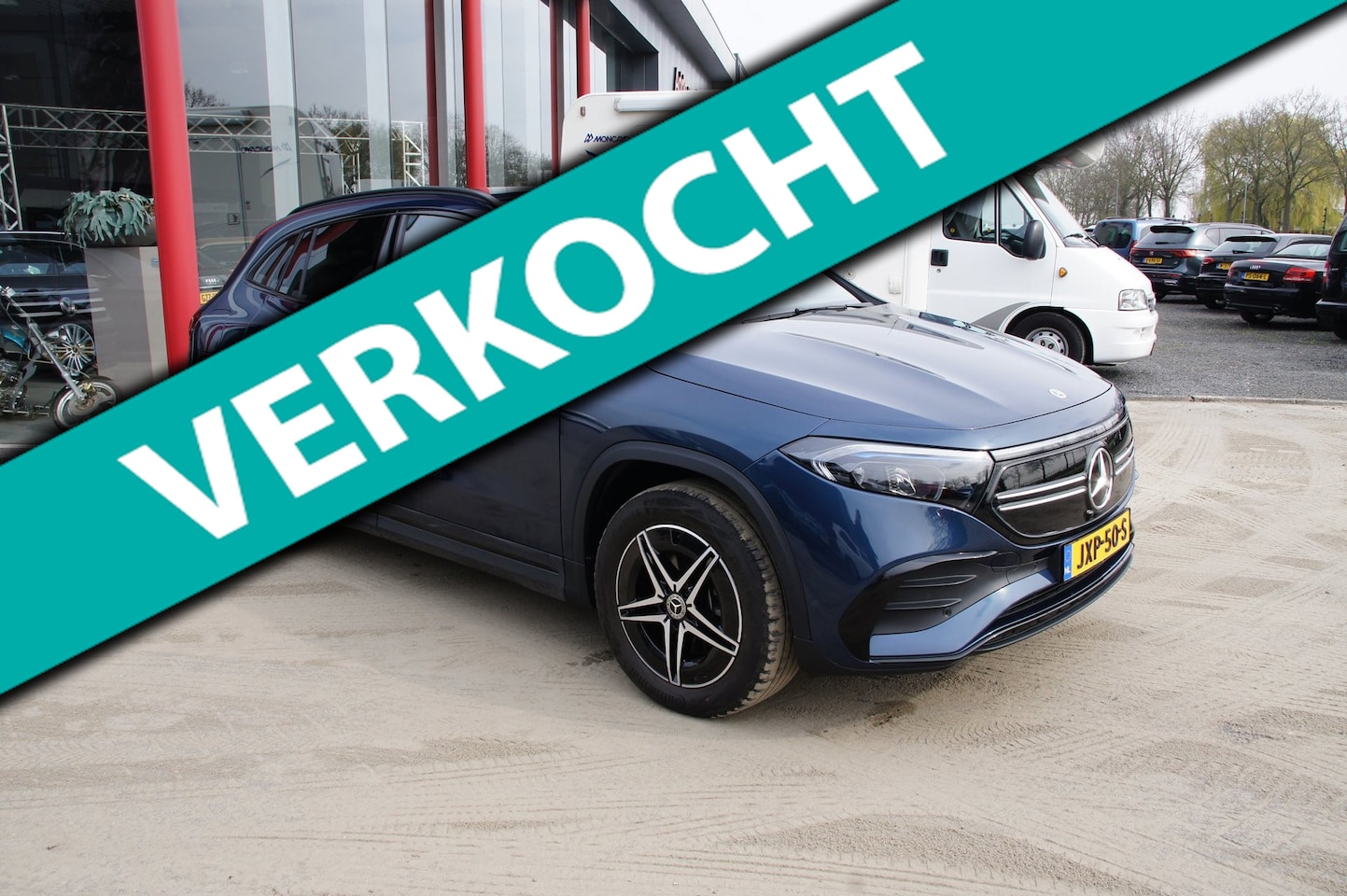 Mercedes-Benz EQA - 250+ AMG Line 67 kWh 250 AMG Line 67 kWh - AutoWereld.nl