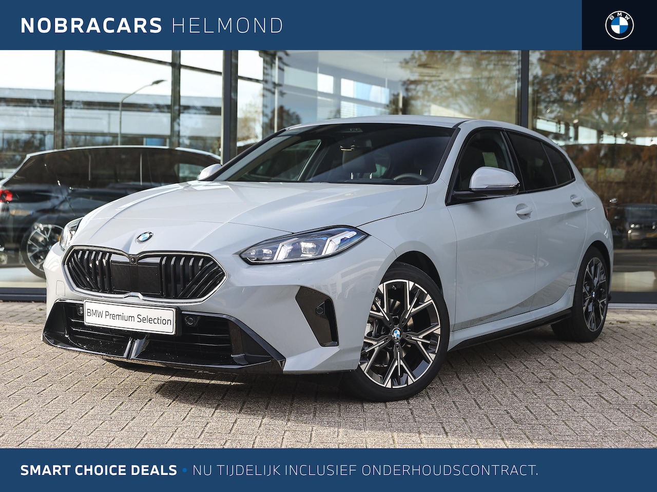 BMW 1-serie - 120 High Executive M Sport Automaat / Sportstoelen / M Adaptief onderstel / Comfort Access - AutoWereld.nl