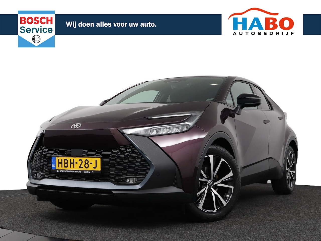 Toyota C-HR - 1.8 HYBRID DYNAMIC CVT AUTOMAAT ECC/CAMERA/APPLE.CARPLAY/ADAP.CRUISE/REGEN.SENS/PARK.SENS/ - AutoWereld.nl