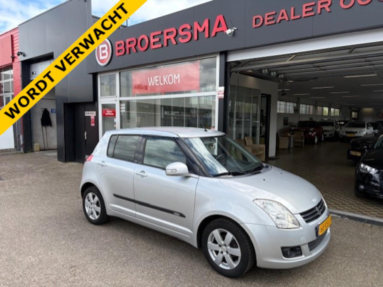 Suzuki Swift - 1.3 Limited 2 EIGENAAR * DEALERONDERHOUDEN * NAP * nieuwe apk * - AutoWereld.nl