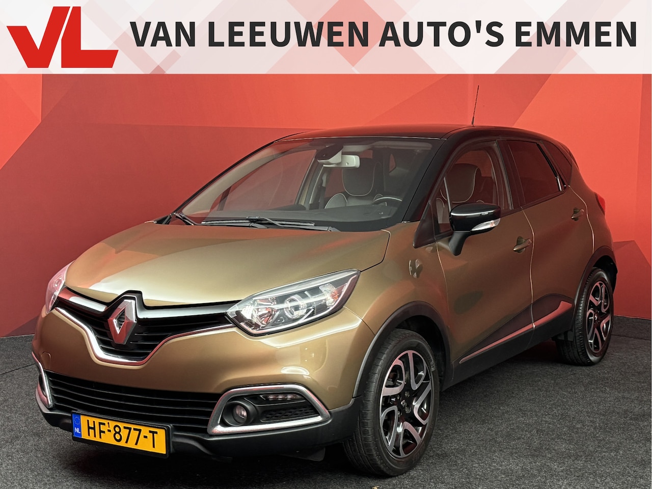Renault Captur - 0.9 TCe Barista | Camera | Trekhaak | Leder - AutoWereld.nl