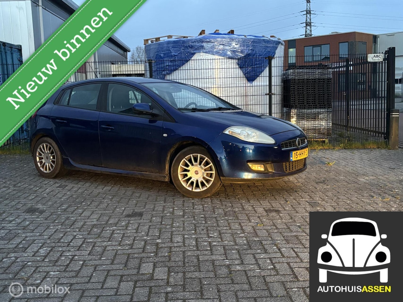 Fiat Bravo - 1.4 Edizione Prima 1.4 Edizione Prima - AutoWereld.nl