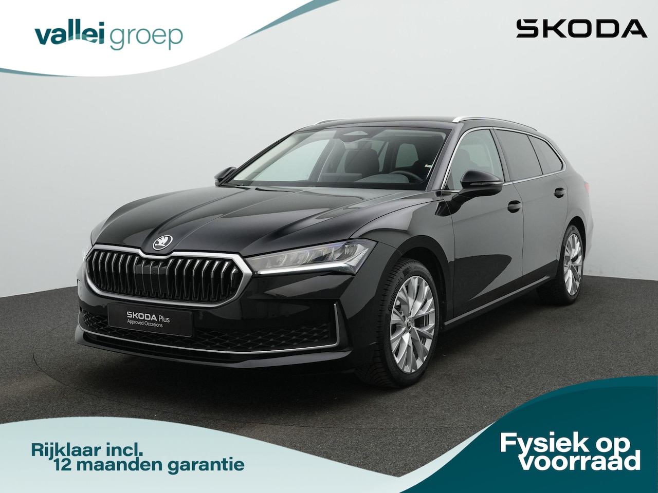 Skoda Superb Combi - 1.5 TSI MHEV 150 pk DSG Selection | Trekhaak | Achteruitrijcamera | Stoelverwarming | Adap - AutoWereld.nl