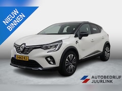 Renault Captur - 1.3 TCe Automaat 130pk Initiale Paris Trekhaak/ trekgewicht 1500kg/Leder/Pano/Camera/Winte