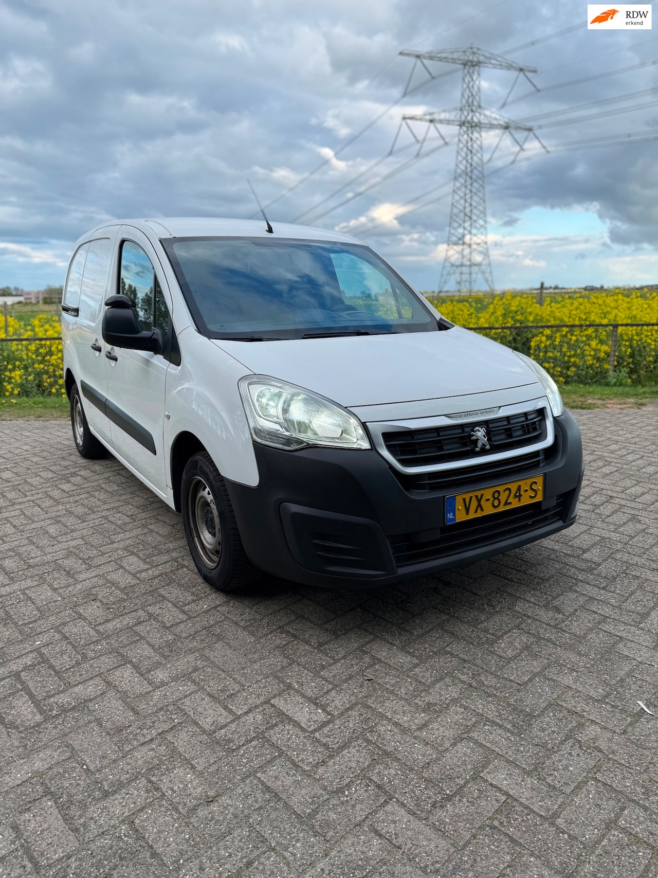 Peugeot Partner - 122 1.6 BlueHDi 100 L1 XR S&S - AutoWereld.nl