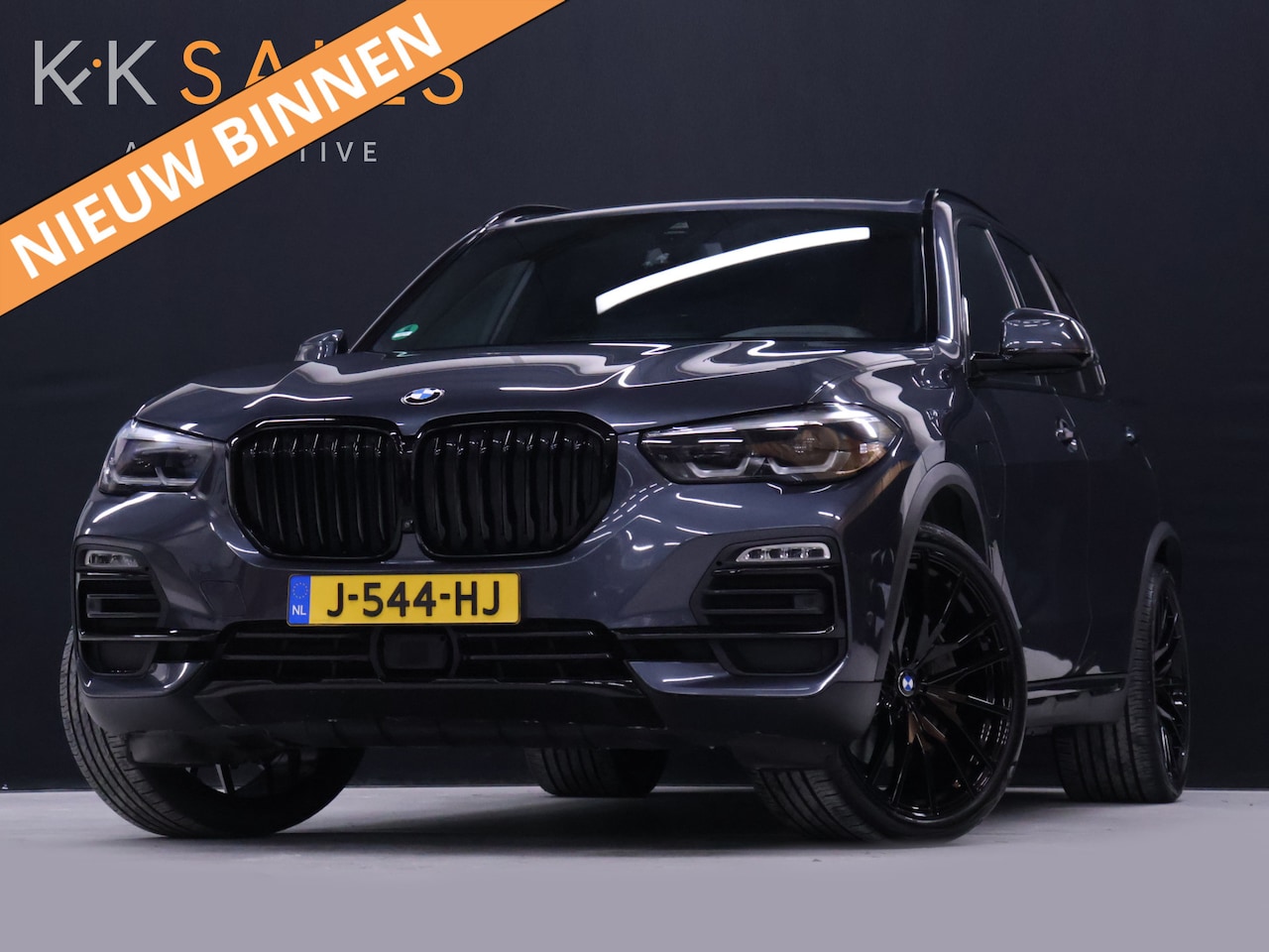 BMW X5 - xDrive45e M Sport [LUCHTVERING, HARMAN/KARDON, APPLE CARPLAY, ANDROID, MEMORY SEATS, 360 C - AutoWereld.nl