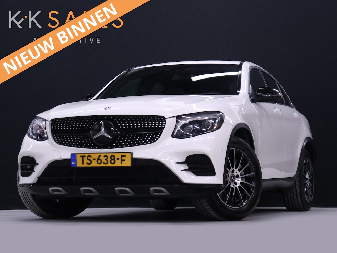 Mercedes-Benz GLC-klasse Coupé - 250 4MATIC Premium Plus AMG Line [SCHUIFKANTELDAK, TREKHAAK UITKLAPBAAR, BURMESTER, ELEKTR - AutoWereld.nl