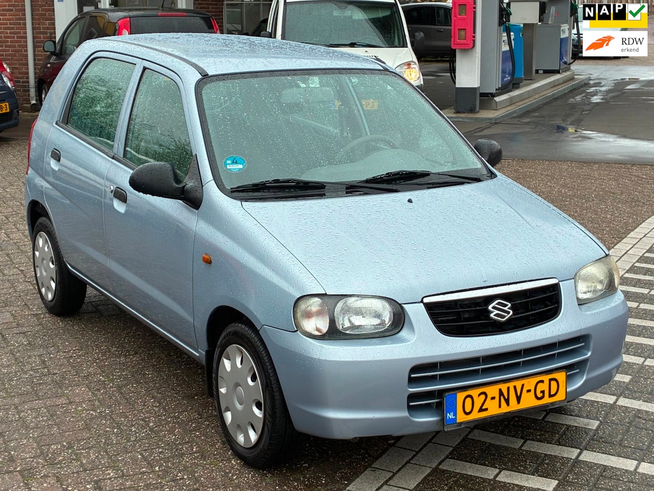 Suzuki Alto - 1.1 GLS /ZEER NETTE STAAT / NIEUWE APK/ - AutoWereld.nl