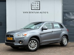 Mitsubishi ASX - 1.6 117pk Cleartec Bright Navi Clima Trekhaak