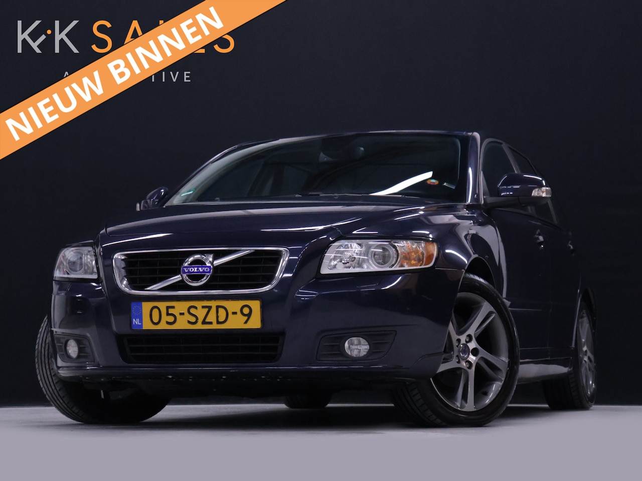 Volvo V50 - 2.0 Limited Edition [TREKHAAK, STOELVERWARMING, PDC ACHTER, VOL LEDER, ELEKTRISCH VERSTELB - AutoWereld.nl
