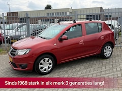 Dacia Sandero - 0.9 TCe Lauréate 90PK NL AUTO NAP Airco l NAVI l Elek pakket l Trekhaak 1e eigenaar l Deal