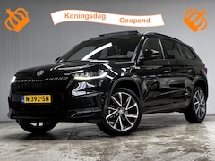 Skoda Kodiaq - 1.5 TSI Sportline Business/ Pano Dak/ Schaalstoelen/ Zwarte Hemel/ Virtual Cockpit/ LED Ko