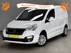 Peugeot Partner - 120 1.6 BlueHDi 100 L1 Première S&S/ Zij-Schuifdeur Rechts/ 3-Zitplaatsen voor/ Carplay +
