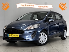 Ford Fiesta - 1.0 EcoBoost Connected/ DAB+/ Lane-Assist./ Diml. Auto/ Airco/ Cruise/ Elek. pakket/ Isofi